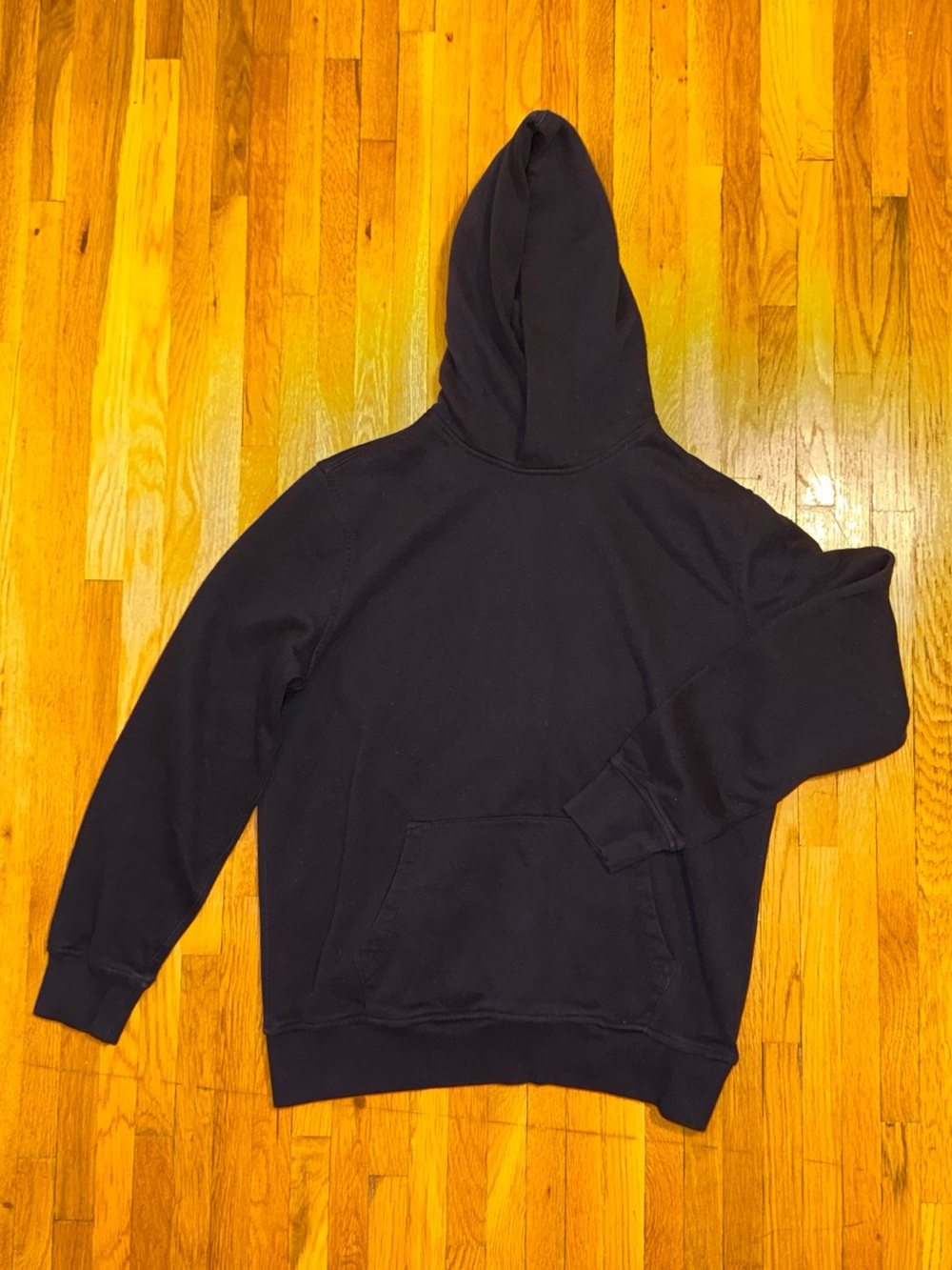 Men’s Gap Sweats Black Hoodie (Size M Tall)